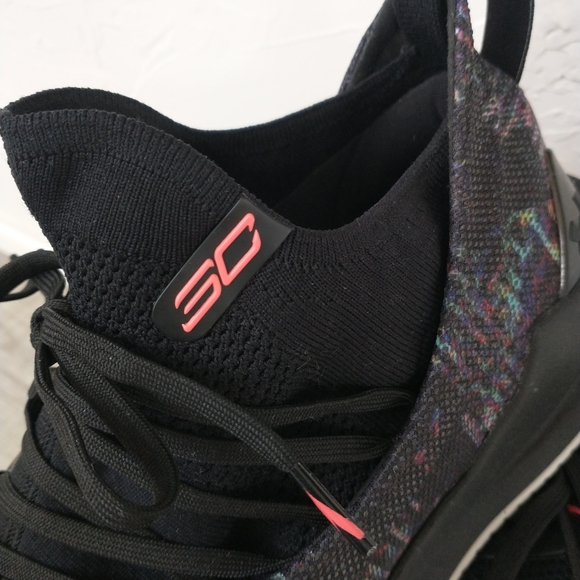 UA Steph Curry 5 Tokyo Nights Under Armour Men size 10 NEW w/out tags - Picture 9 of 14